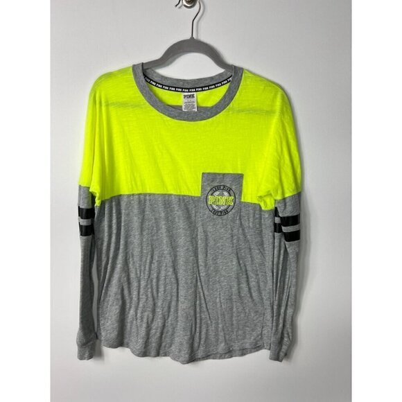 Pink Victoria’s Secret long sleeve top women’s small - Picture 2 of 8